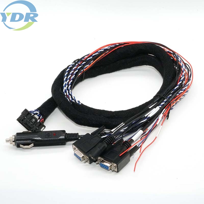 Wiązka przewodów Molex 34959-0340 do DB9 Automotive